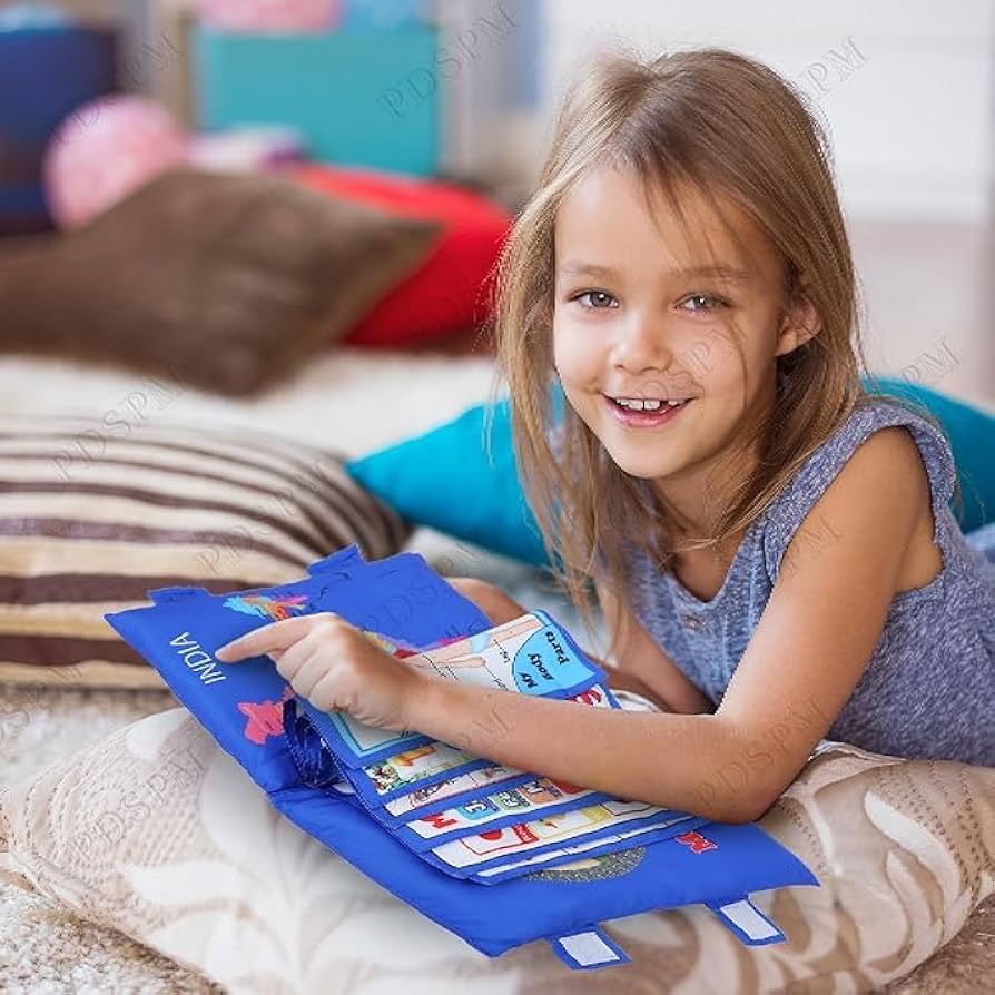 LiteraRest| The Educational Pillow for Kids